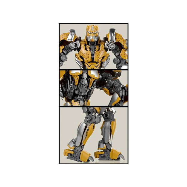 Žaislinis Hasbro Cheetor transformerio figūrėlė su priedais 18cm 
