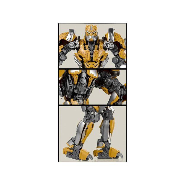 Žaislinis Hasbro Cheetor transformerio figūrėlė su priedais 18cm 