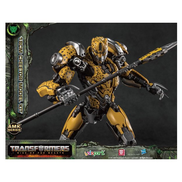 Žaislinis Hasbro Cheetor transformerio figūrėlė su priedais 18cm 