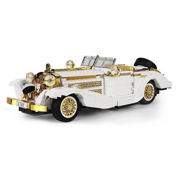 Retro automobilio K500 konstrukcinis rinkinys 952 el.