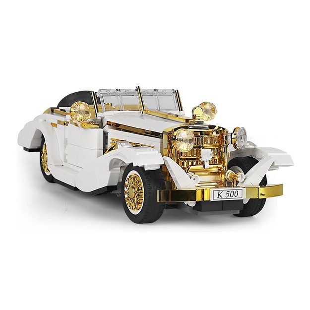 Retro automobilio K500 konstrukcinis rinkinys 952 el.