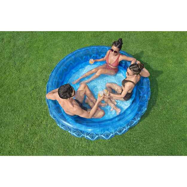 Pripučiamas baseinas vaikams 168x53cm Bestway