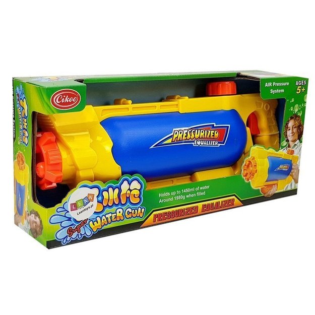 Vandens pistoletas 42 cm 1450ml.