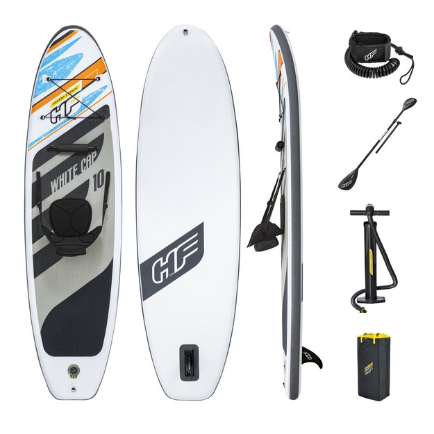 Vienvietė irklentė „Sup Hydro-Force“ 305x84x12cm, Bestway 65341