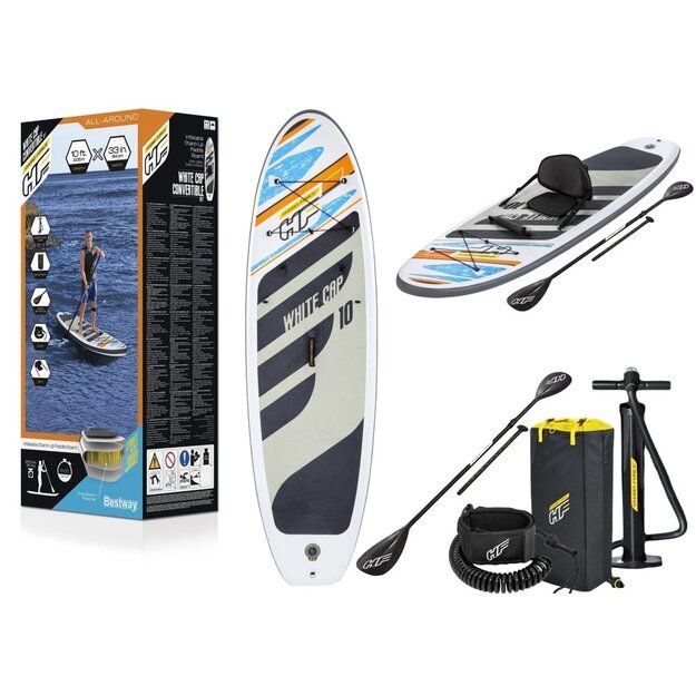 Vienvietė irklentė „Sup Hydro-Force“ 305x84x12cm, Bestway 65341