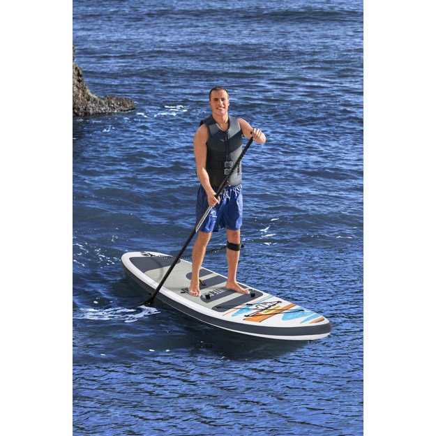 Vienvietė irklentė „Sup Hydro-Force“ 305x84x12cm, Bestway 65341