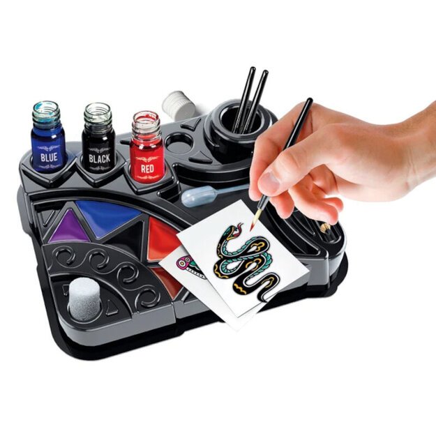 Tatuiruočių kūrimo laboratorija vaikams, Clementoni 50721