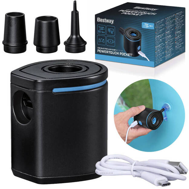 Elektrinis oro siurblys su USB, Bestway