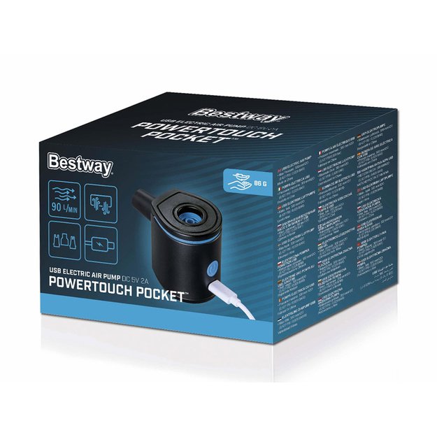 Elektrinis oro siurblys su USB, Bestway