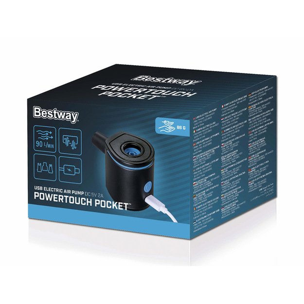 Elektrinis oro siurblys su USB, Bestway