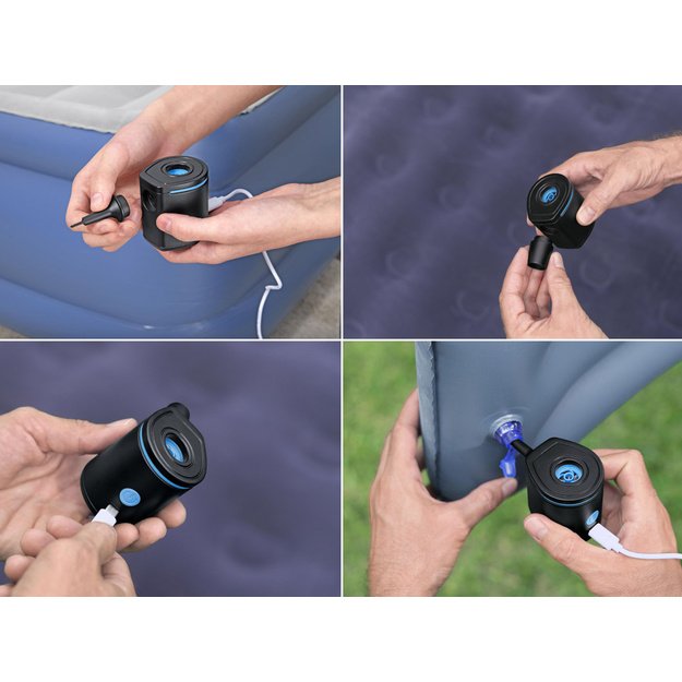 Elektrinis oro siurblys su USB, Bestway