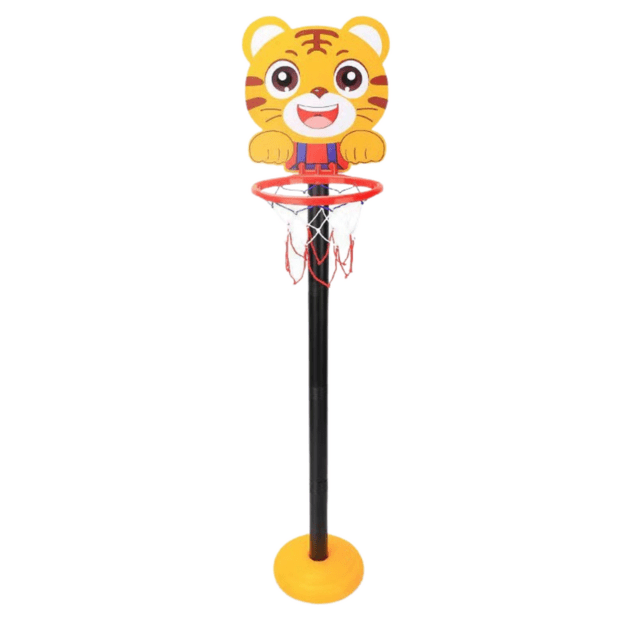 Reguliuojamas krepšinio rinkinys vaikams „Tigras“ 110cm
