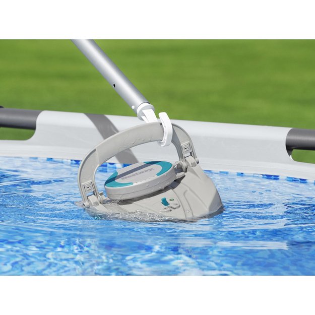 Automatinis akumuliatorinis baseino dulkių siurblys „Bestway AquaTronix G100“  