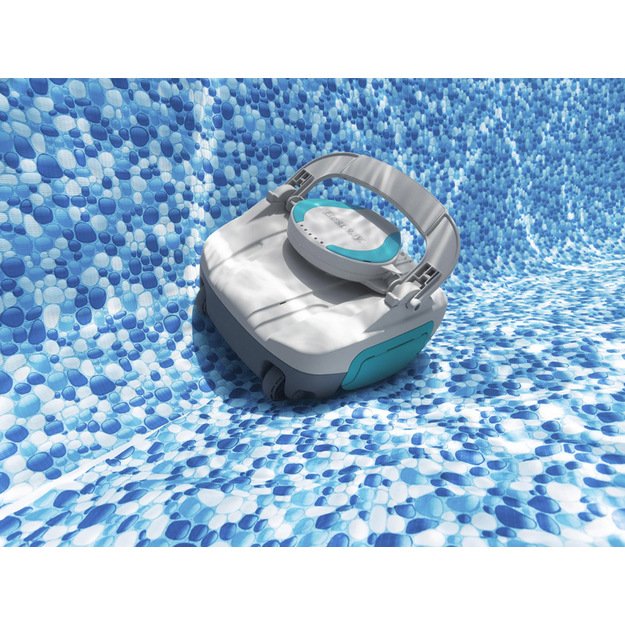 Automatinis akumuliatorinis baseino dulkių siurblys „Bestway AquaTronix G100“  