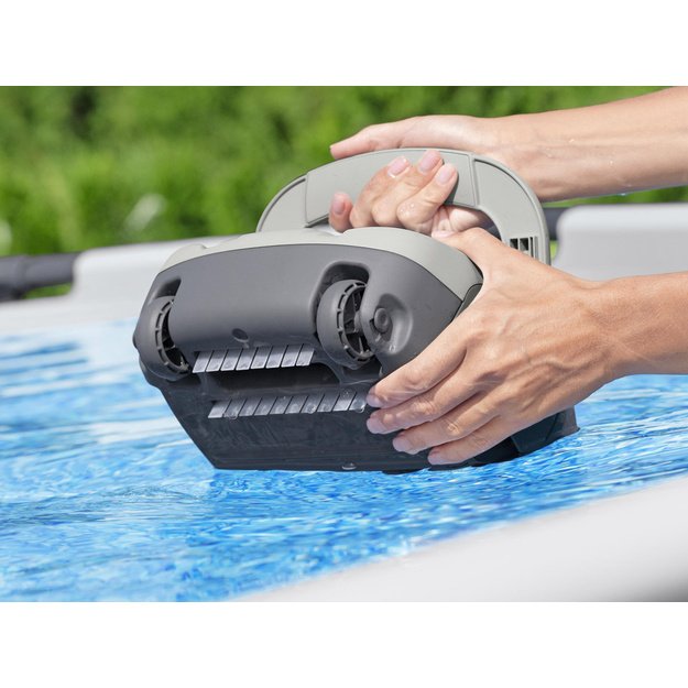 Automatinis akumuliatorinis baseino dulkių siurblys „Bestway AquaTronix G100“  
