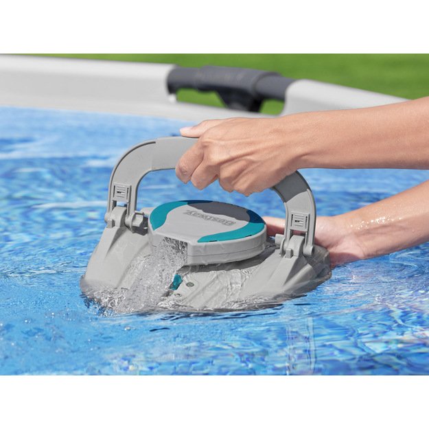 Automatinis akumuliatorinis baseino dulkių siurblys „Bestway AquaTronix G100“  