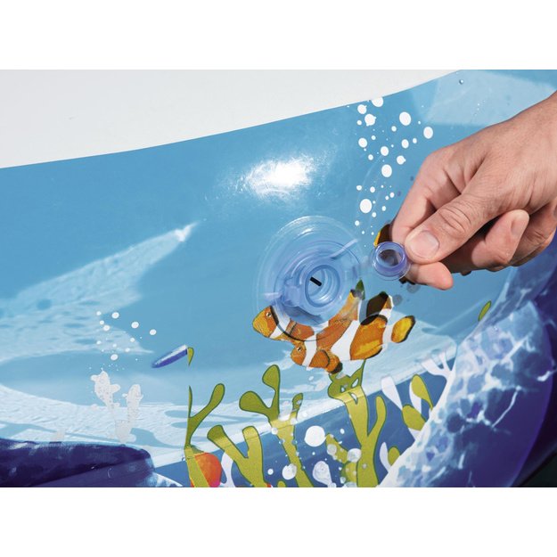Pripučiamas baseinas vaikams 262x157x46cm, Bestway