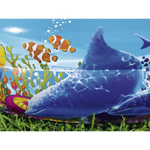 Pripučiamas baseinas vaikams 262x157x46cm, Bestway