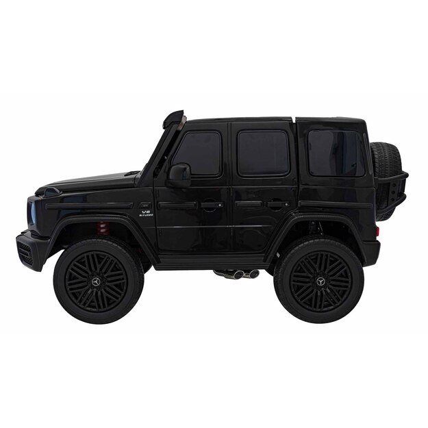 Dvivietis elektrinis visureigis vaikams Mercedes Benz G63 AMG XXL, juodas