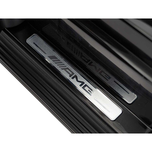 Dvivietis elektrinis visureigis vaikams Mercedes Benz G63 AMG XXL, juodas