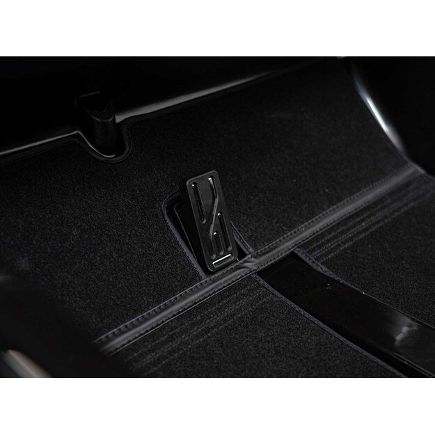 Dvivietis elektrinis visureigis vaikams Mercedes Benz G63 AMG XXL, juodas