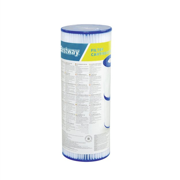 II tipo filtras filtravimo siurbliui 2vnt. Bestway 58094