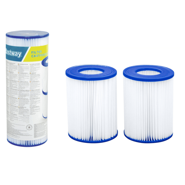 II tipo filtras filtravimo siurbliui 2vnt. Bestway 58094