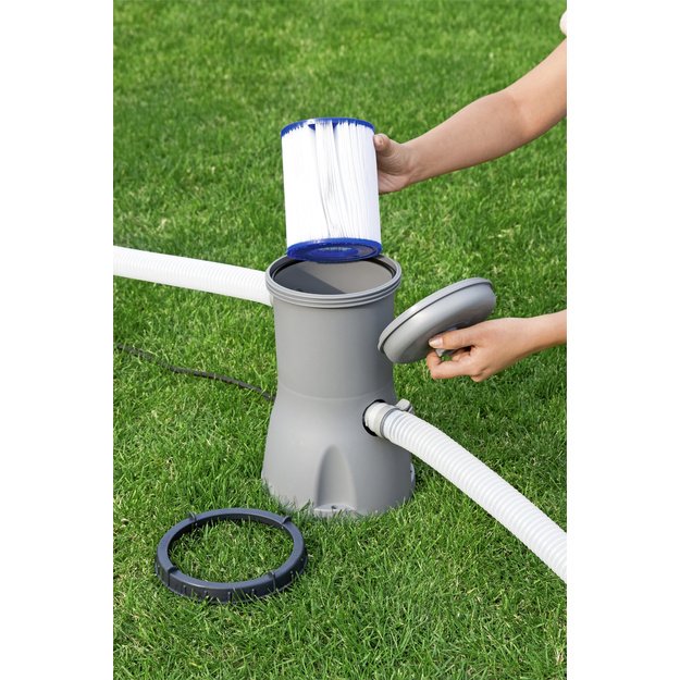 II tipo filtras filtravimo siurbliui 2vnt. Bestway 58094