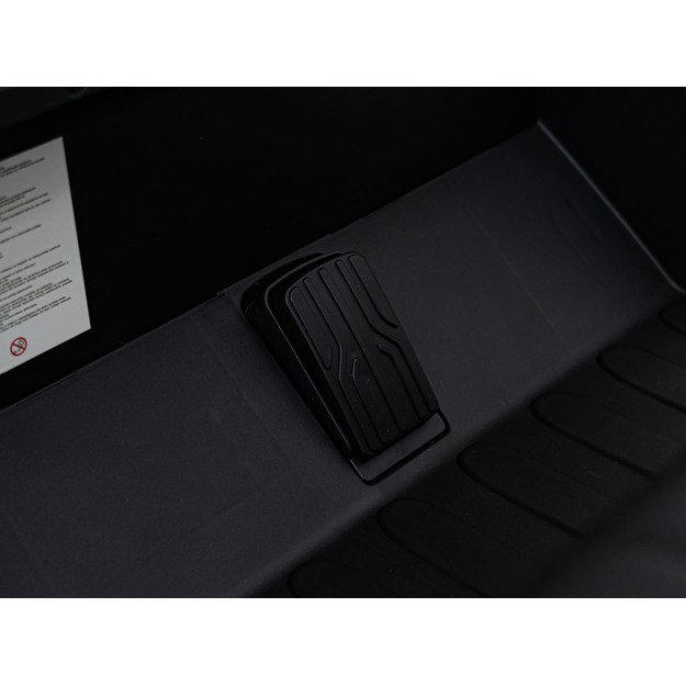 Dvivietis elektrinis visureigis vaikams Champion Pick-Up, juodas