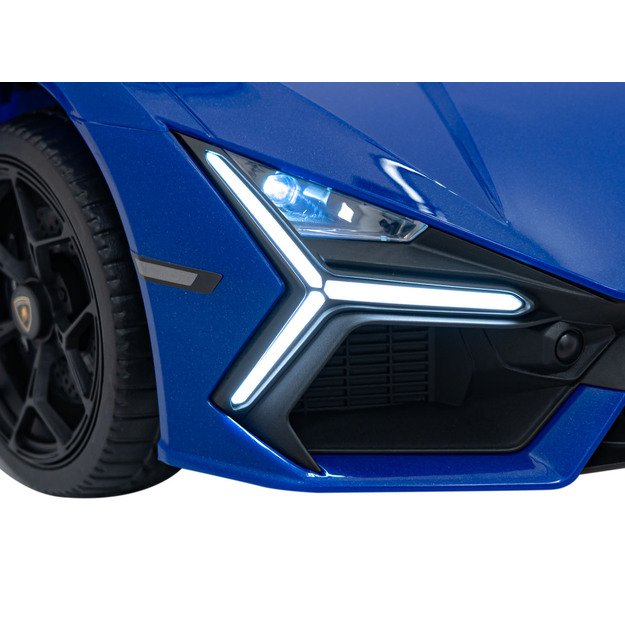 Vienvietis elektromobilis vaikams Lamborghini Revuelto, mėlynas