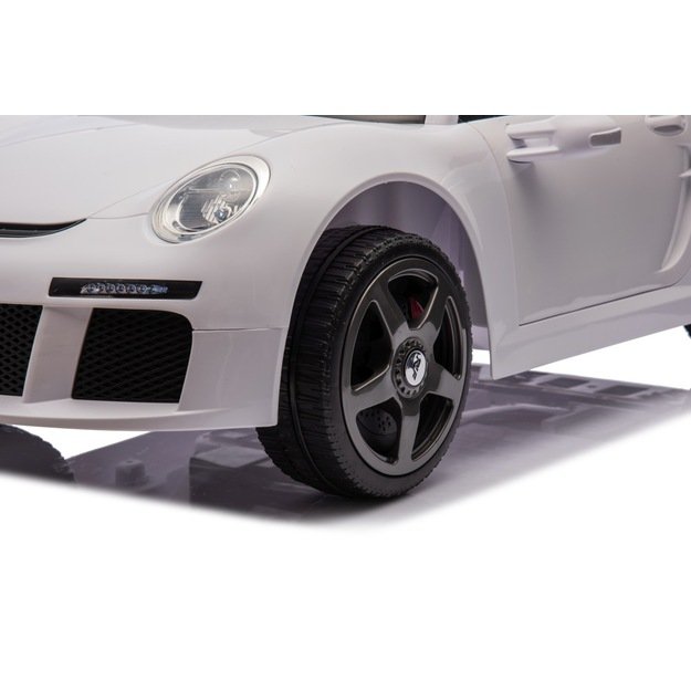 Vienvietis elektromobilis vaikams RUF CTR3, baltas