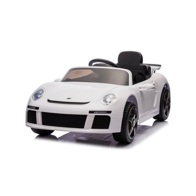 Vienvietis elektromobilis vaikams RUF CTR3, baltas