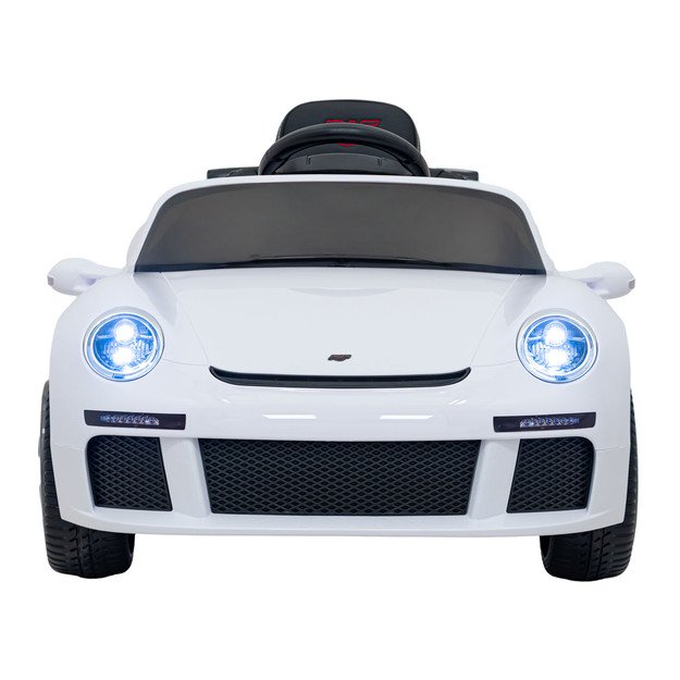 Vienvietis elektromobilis vaikams RUF CTR3, baltas