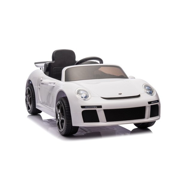 Vienvietis elektromobilis vaikams RUF CTR3, baltas