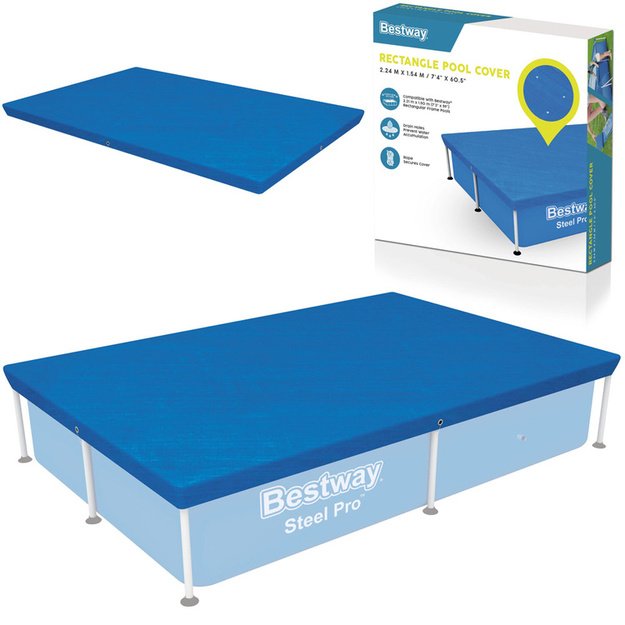 Baseino uždangalas 221x150cm, Bestway 58103