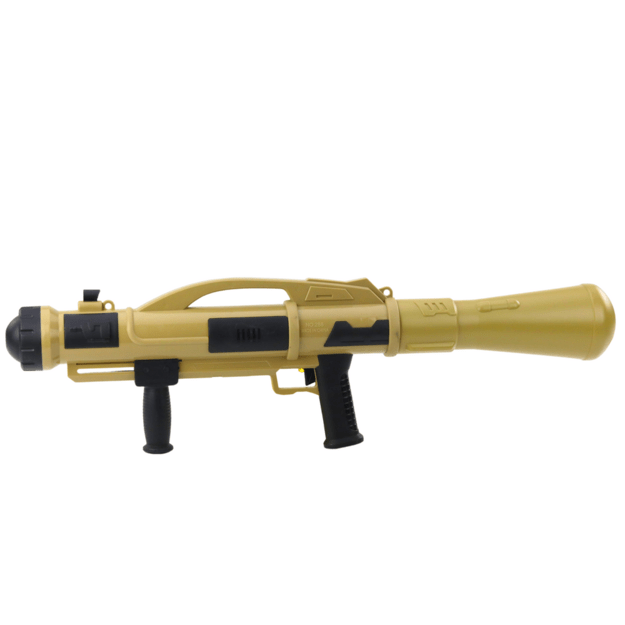Žaislinis vandens pistoletas „Bazooka“ 1100ml, rudas