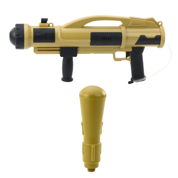 Žaislinis vandens pistoletas „Bazooka“ 1100ml, rudas