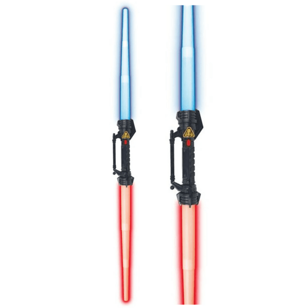 Žaislinis dvipusis kosminis kardas 122 cm