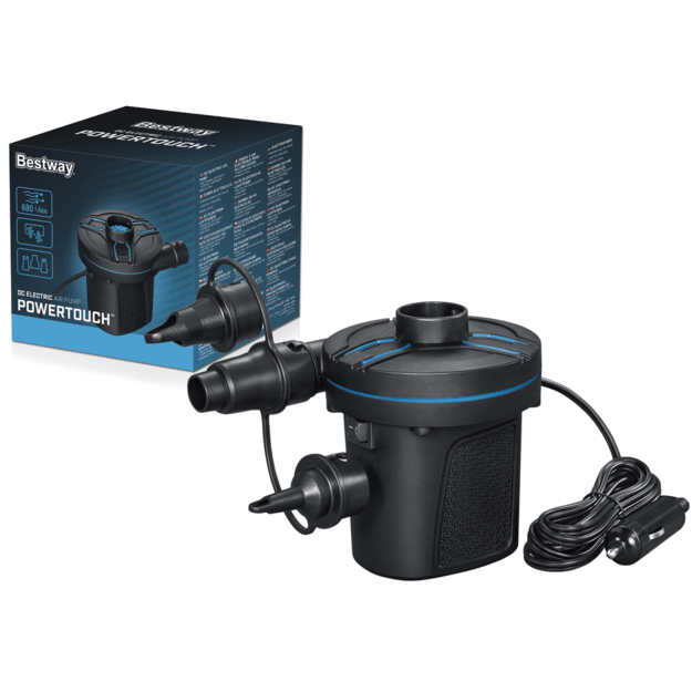 Elektrinė pompa 12V su antgaliais „Bestway“ 62257