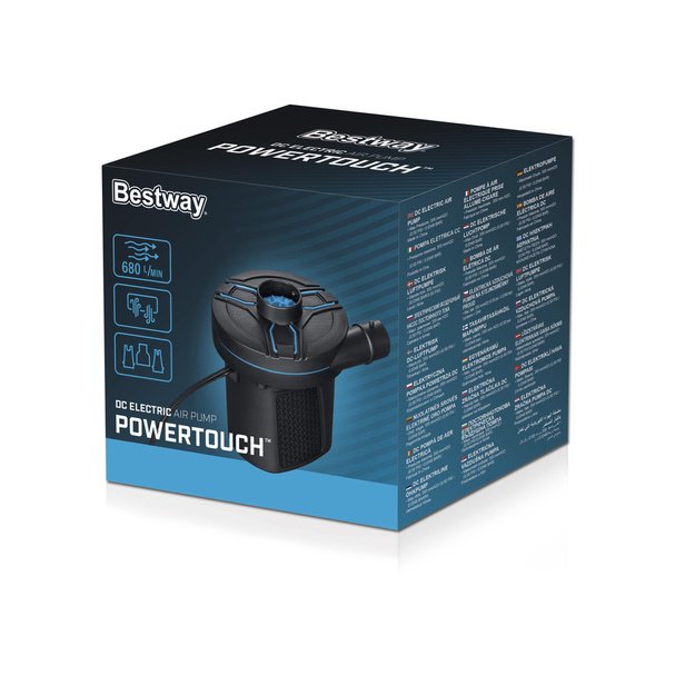 Elektrinė pompa 12V su antgaliais „Bestway“ 62257