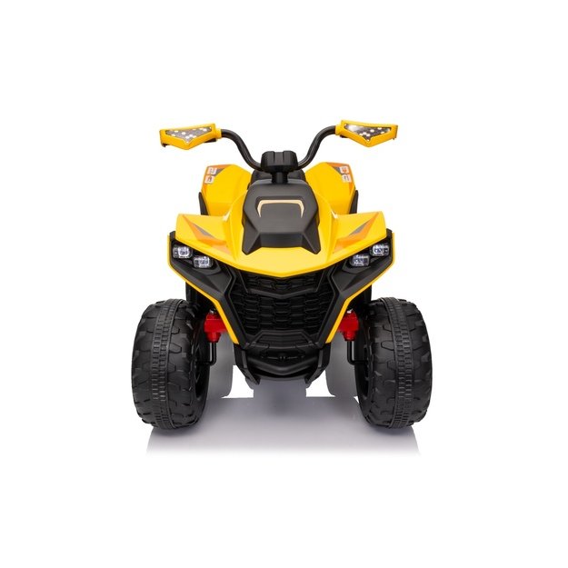 Vienvietis elektrinis keturratis vaikams Quad Fast Wheel, geltonas