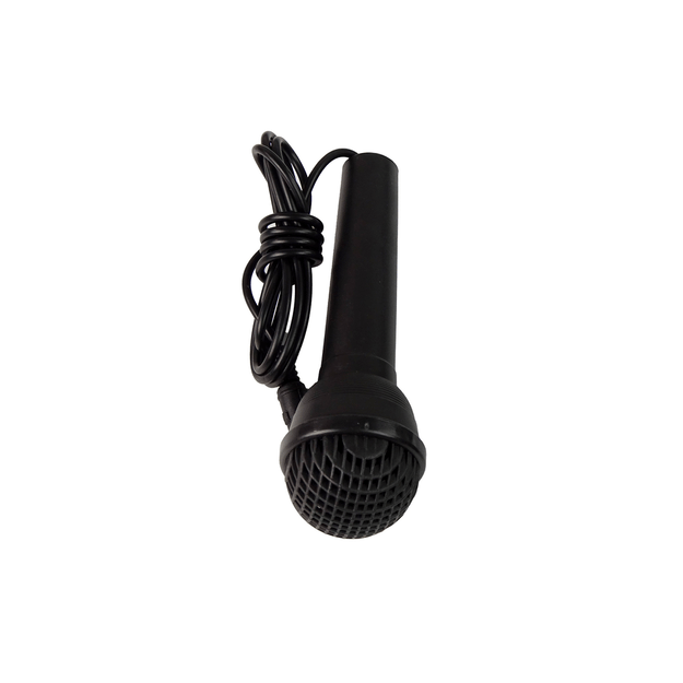 Muzikinis pianinas vaikams MQ-6112 su mikrofonu 61 klavišas, juodas