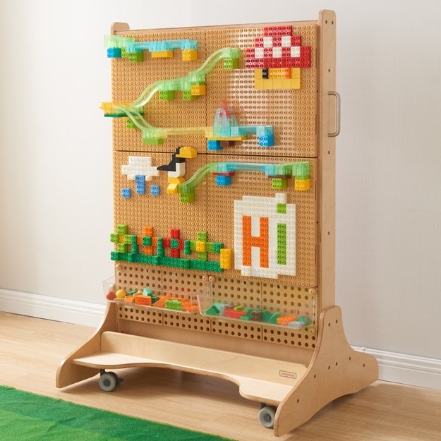 MASTERKIDZ STEM rutulinės trasos konstravimo rinkinys, 359 dalių 2