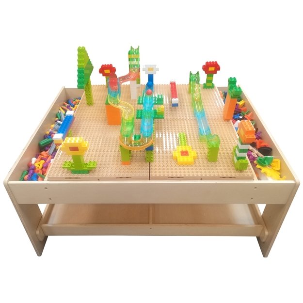 MASTERKIDZ STEM rutulinės trasos konstravimo rinkinys, 359 dalių 4