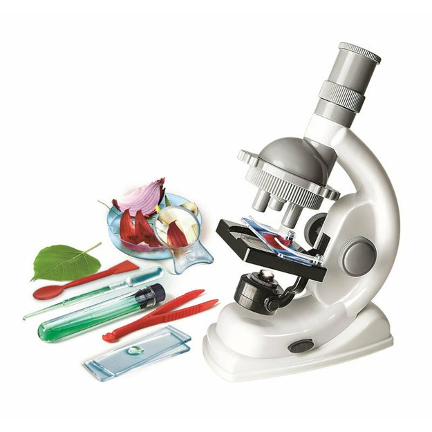 Žaislinis mikroskopas vaikams „ Clementoni Scientific Fun.“ 50806 1
