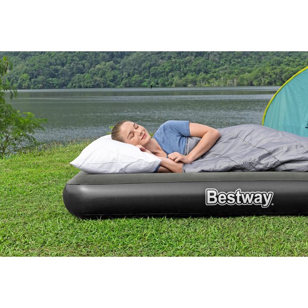 Pripučiamas vienvietis čiužinys 188x99x25cm, Bestway 6713L