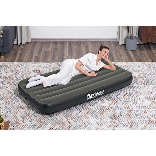 Pripučiamas vienvietis čiužinys 188x99x25cm, Bestway 6713L