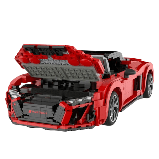 Nuotoliniu būdu valdomas automobilio konstruktorius Audi R8 Spyder 1440 el. 2