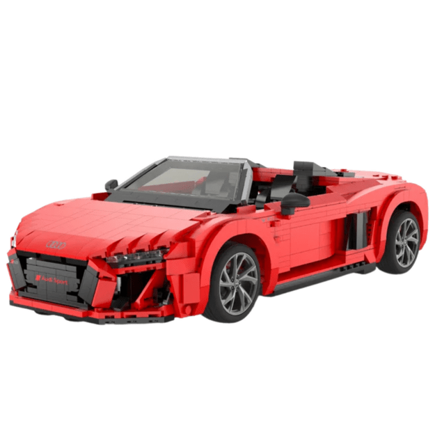 Nuotoliniu būdu valdomas automobilio konstruktorius Audi R8 Spyder 1440 el. 1