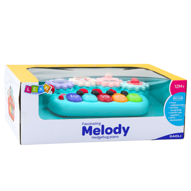 Interaktyvus pianinas vaikams „Blue Gears“ 2